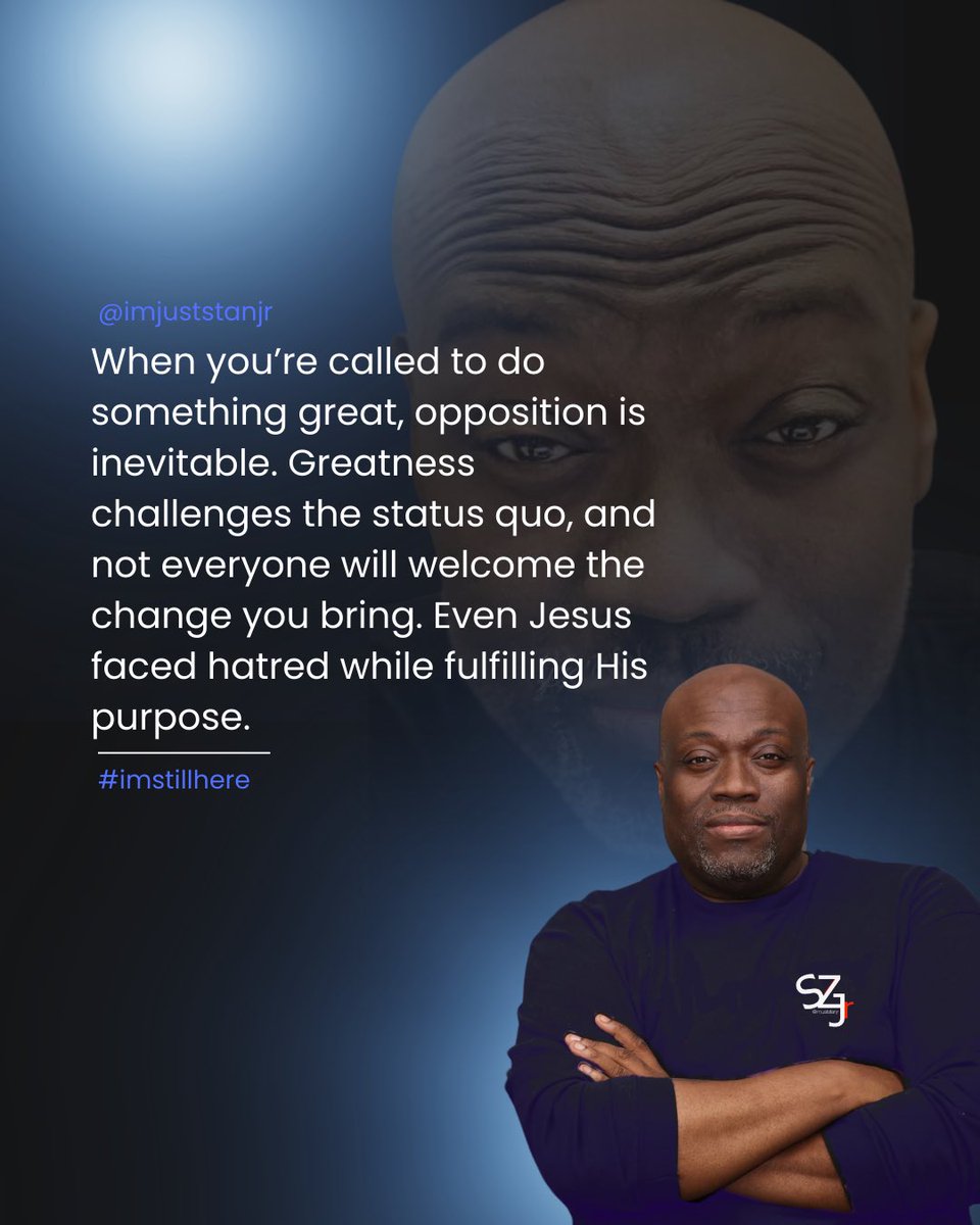 imjuststan_jr's tweet photo. When you’re called to do something great!!! https://t.co/YoCcBHmEcF