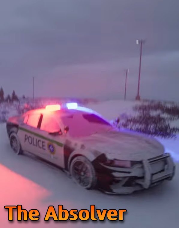 EclipseGamezX's tweet photo. 🚨 New Ride Incoming: The ABSOLVER! 🚨

Buckle up, Saint-Laurentis fans – your new favorite law enforcement beast is here! Meet the Absolver, the second cop car coming to the streets of Saint-Laurentis, packing power, precision, and a whole lot of attitude. https://t.co/9HTb3bWDjR