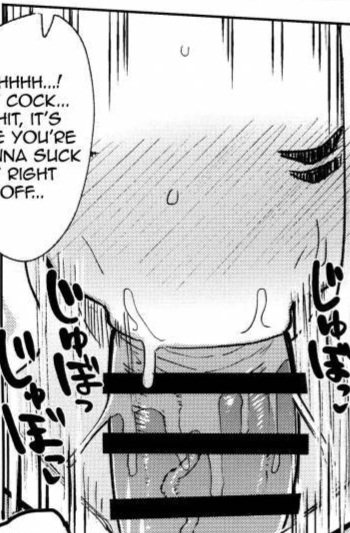 LEWD_0NI's tweet photo. ᅠ
Las uñas clavadas en carnosos 
muslos, las arcadas se le salen 
con cada empujoncito para
meterle más por la boca .

       ── Mgh! Mgh! Mgh! ~ 💛

Por la mitad va y no puede más
pero adentro de la boca, con
lengua vueltas le da a la pija
para estimular . https://t.co/JOo5CpV76D