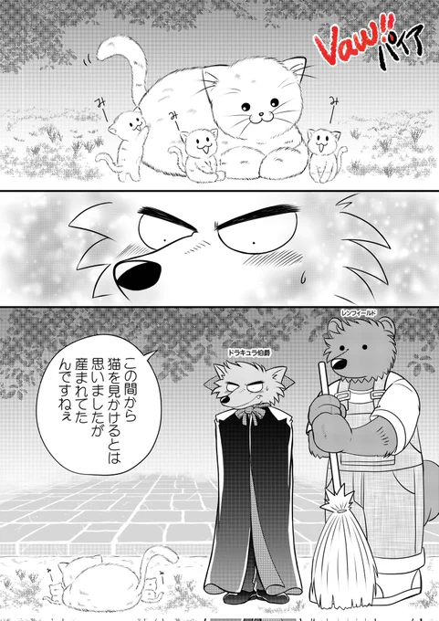 他にも野良猫にはノミやバイ菌などが付着している場合があるので触ったら必ず石鹸で手を洗いましょう

#Vawパイア 
#ヴァンパイア 
#吸血鬼 