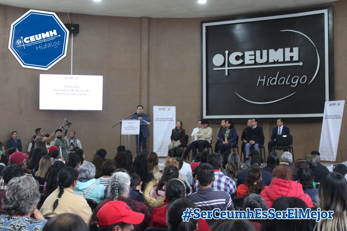 Clausura de la Jornada de Prótesis Ocular 2024 👁
Concluyó exitosamente la Jornada de Prótesis Ocular 2024, a cargo del DIF del Estado de Hidalgo en colaboración con el Centro Universitario Metropolitano Hidalgo CEUMH y la UNAM. <a href="/difhgo/">Sistema DIF Hidalgo</a>