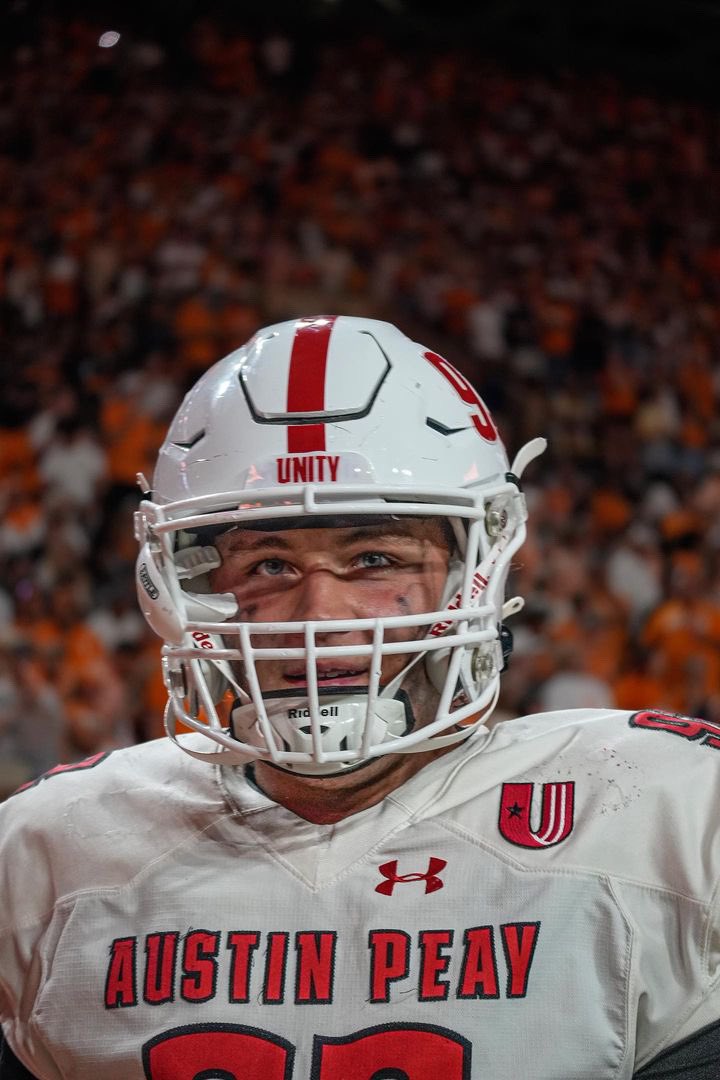 I will be entering the transfer portal December 9th with 3 years of eligibility remaining. Please DM for film! 

To everyone at Austin Peay, thank you for welcoming me in these last two years! I will forever be thankful for my time here and the relationships I have built.