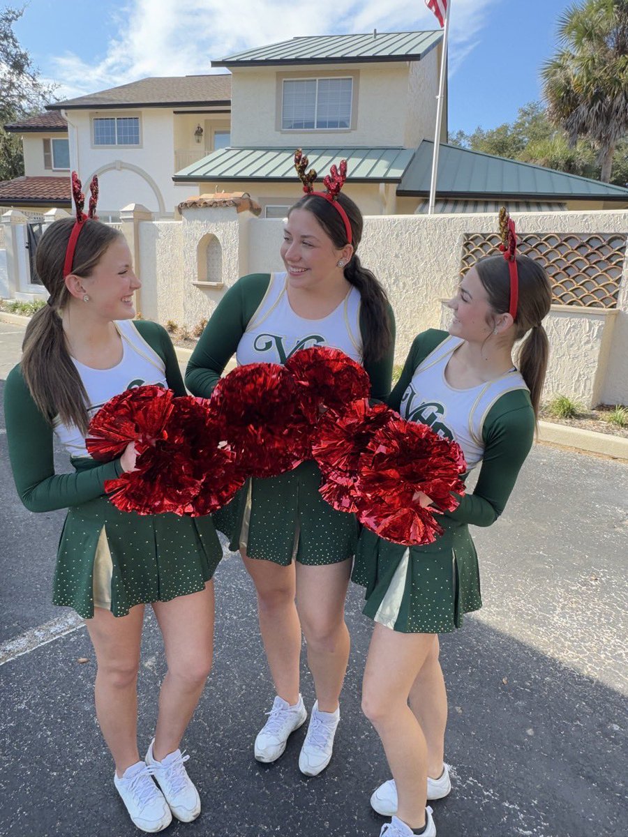 We had so much fun participating in The Villages Christmas Parade at Spanish Springs today! We are wishing everyone a happy holiday season! ❤️💚💛