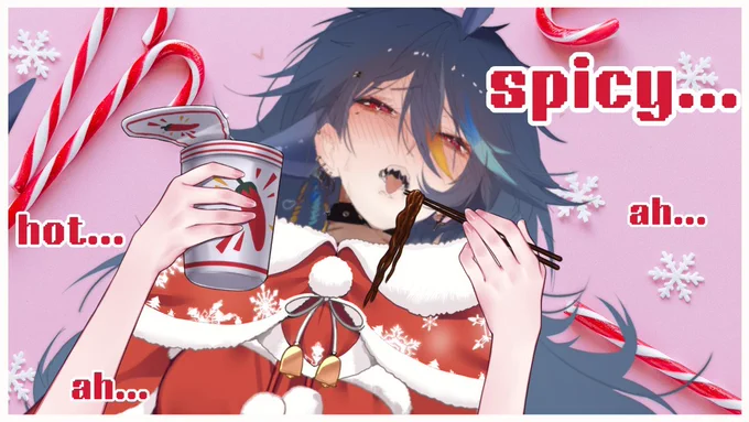 [LIVE] spicy hot caroling... im not gonna make it, bros~links below 