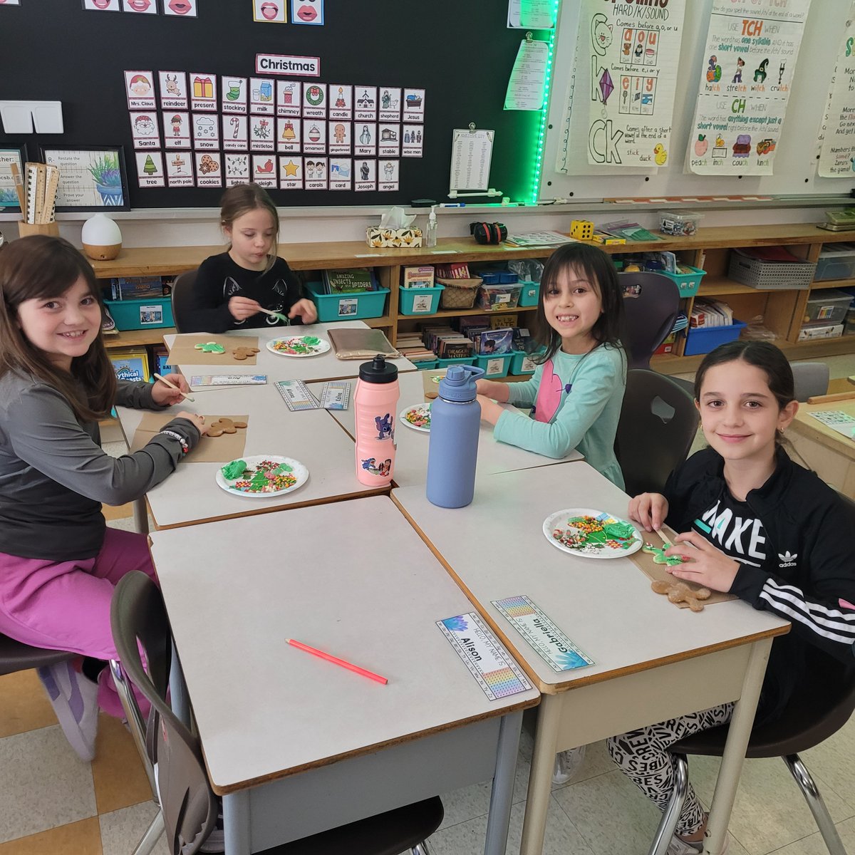 We had so much fun decorating gingerbread and sugar cookies this week in class! 🎄🍪 Our holiday spirit is in full swing! <a href="/StMaryOCSB/">St. Mary School</a>