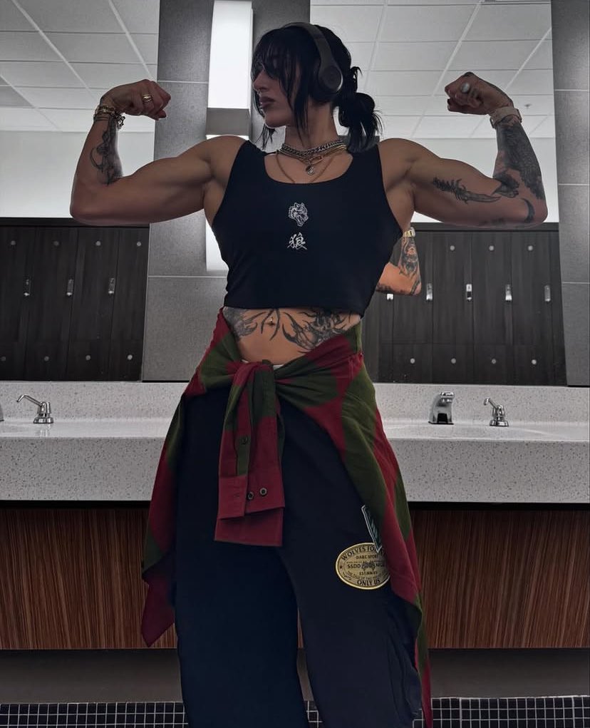 Demon in your dreams. ✘ NOT @RheaRipley_WWE tweet media