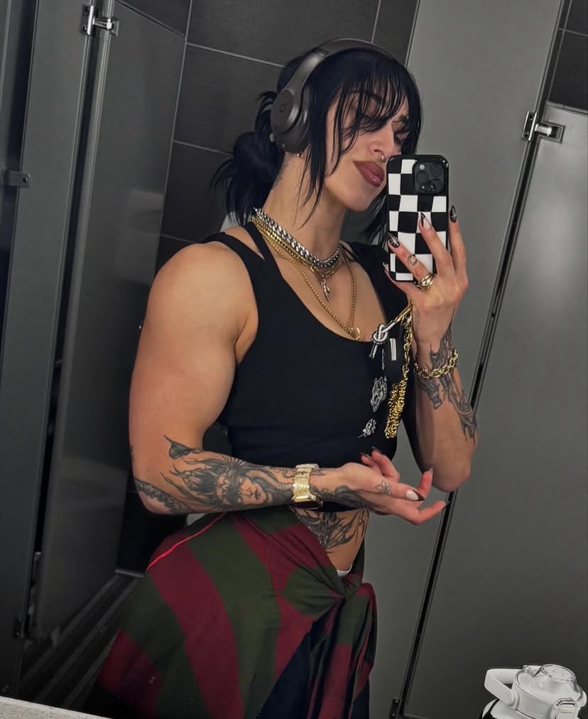 Demon in your dreams. ✘ NOT @RheaRipley_WWE tweet media