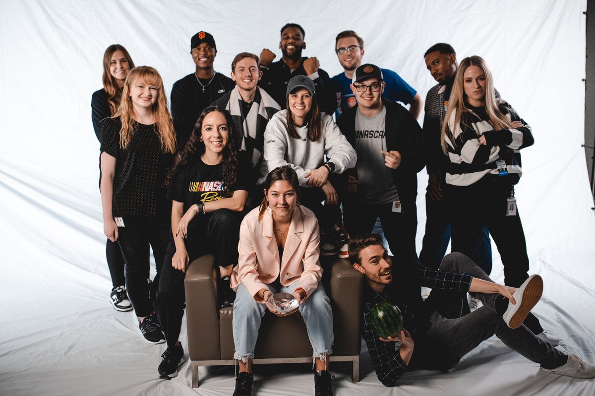 Some personal news:

Today was my last day at NASCAR. Grateful, thankful, blessed for 4 incredible years. I did what I wanted to do and I’m very, very excited for what’s next.

“The World’s Most Dangerous Creative and Social Team”. You just had to be there.