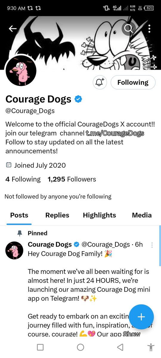 MarimatJr's tweet photo. @crypto_inez @Courage_Dogs done https://t.co/Y6vOLmPMq4