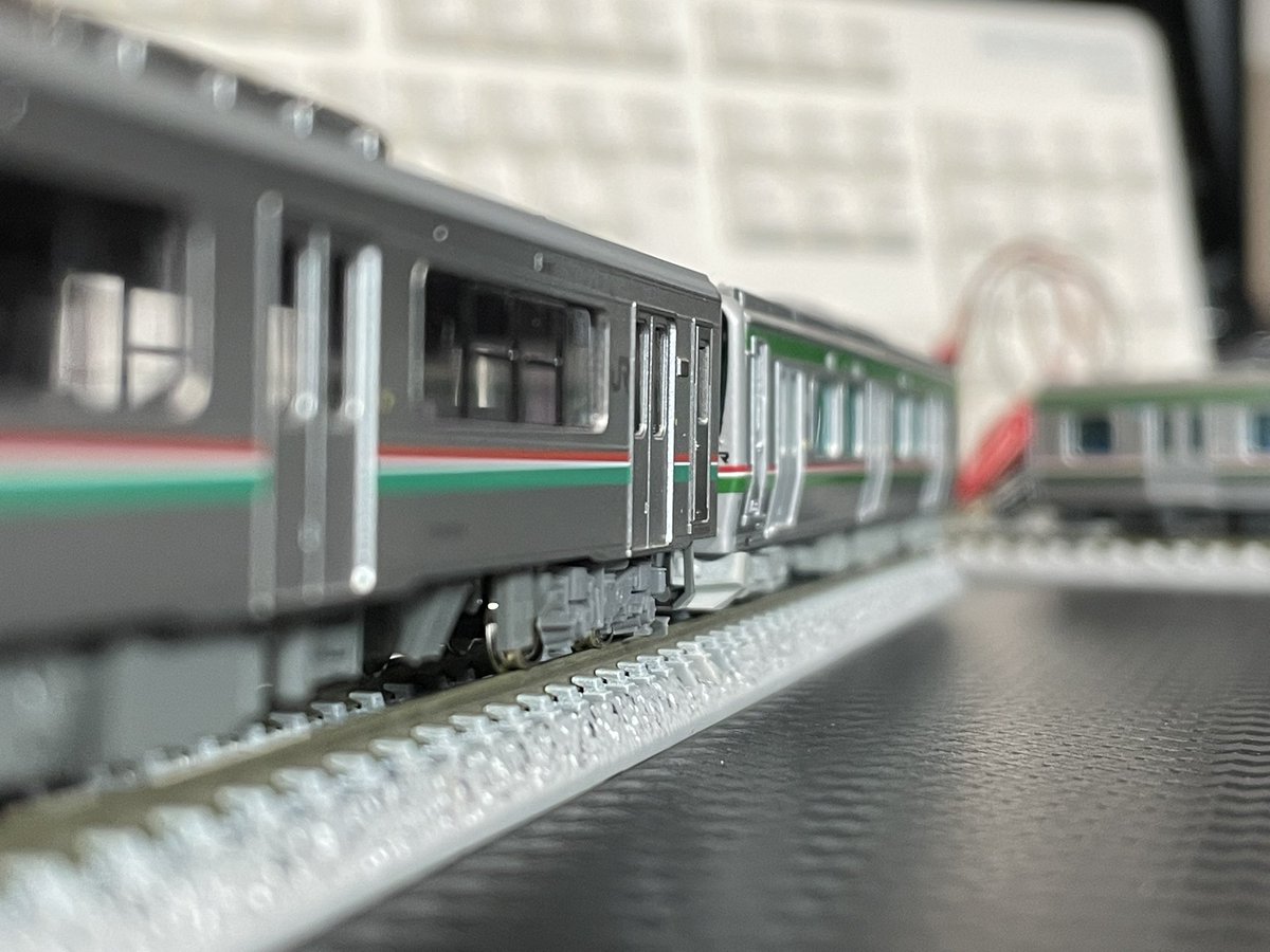 マイクロエースのA-7494:E721系0番台(P-6編成+P-36編成)、早く701系と