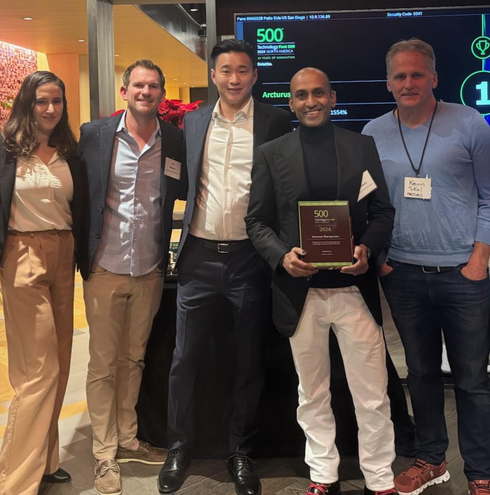 ArcturusRx's tweet photo. @ArcturusRx was named on @Deloitte 's list of North America's most innovative, fastest-growing companies.
https://t.co/mnU0ouPx0u
#Fast500 #KOSTAIVE #nextgenerationmRNA #samRNA #saRNA #Covid19 #Vaccine #mRNA #OTC #CF #RareDiseases #Innovation #ARCT #Arcturus $ARCT https://t.co/nfOhsbU0ti