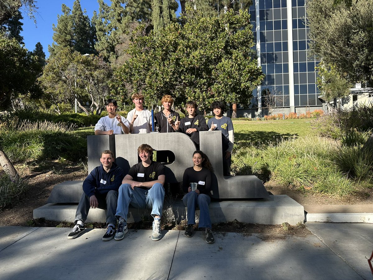 SamohiPrincipal's tweet photo. Please congratulate to the members of the team from the Engineering Academy class on their first place victory at the JPL Invention Challenge! @SMMUSD https://t.co/bZHiWs7CKU