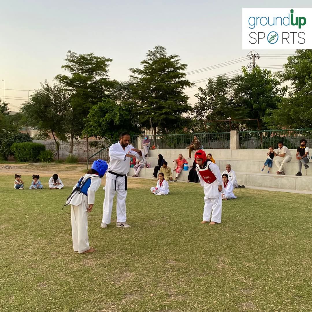 GroundUp_Sports's tweet photo. At GroundUp Sports, Taekwondo is more than just a sport! 🥋

It's a way to develop physical &amp; mental strength, discipline, and confidence. Discover the benefits of Taekwondo for your child.

#Taekwondo #SportsForKids #EmpowermentThroughSports #HealthyLiving #FitnessMotivation https://t.co/rz4HSQi5S2