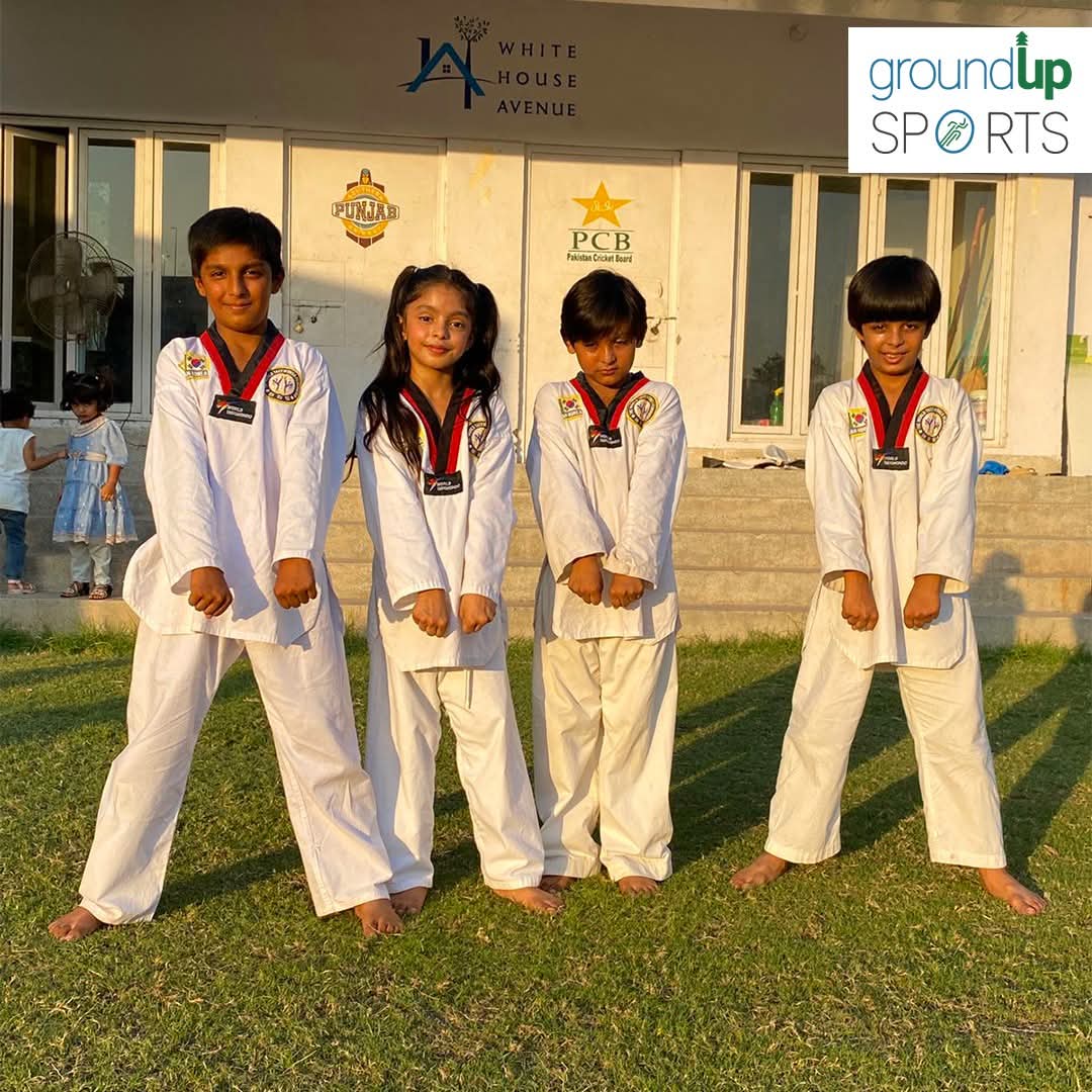 GroundUp_Sports's tweet photo. At GroundUp Sports, Taekwondo is more than just a sport! 🥋

It's a way to develop physical &amp; mental strength, discipline, and confidence. Discover the benefits of Taekwondo for your child.

#Taekwondo #SportsForKids #EmpowermentThroughSports #HealthyLiving #FitnessMotivation https://t.co/rz4HSQi5S2