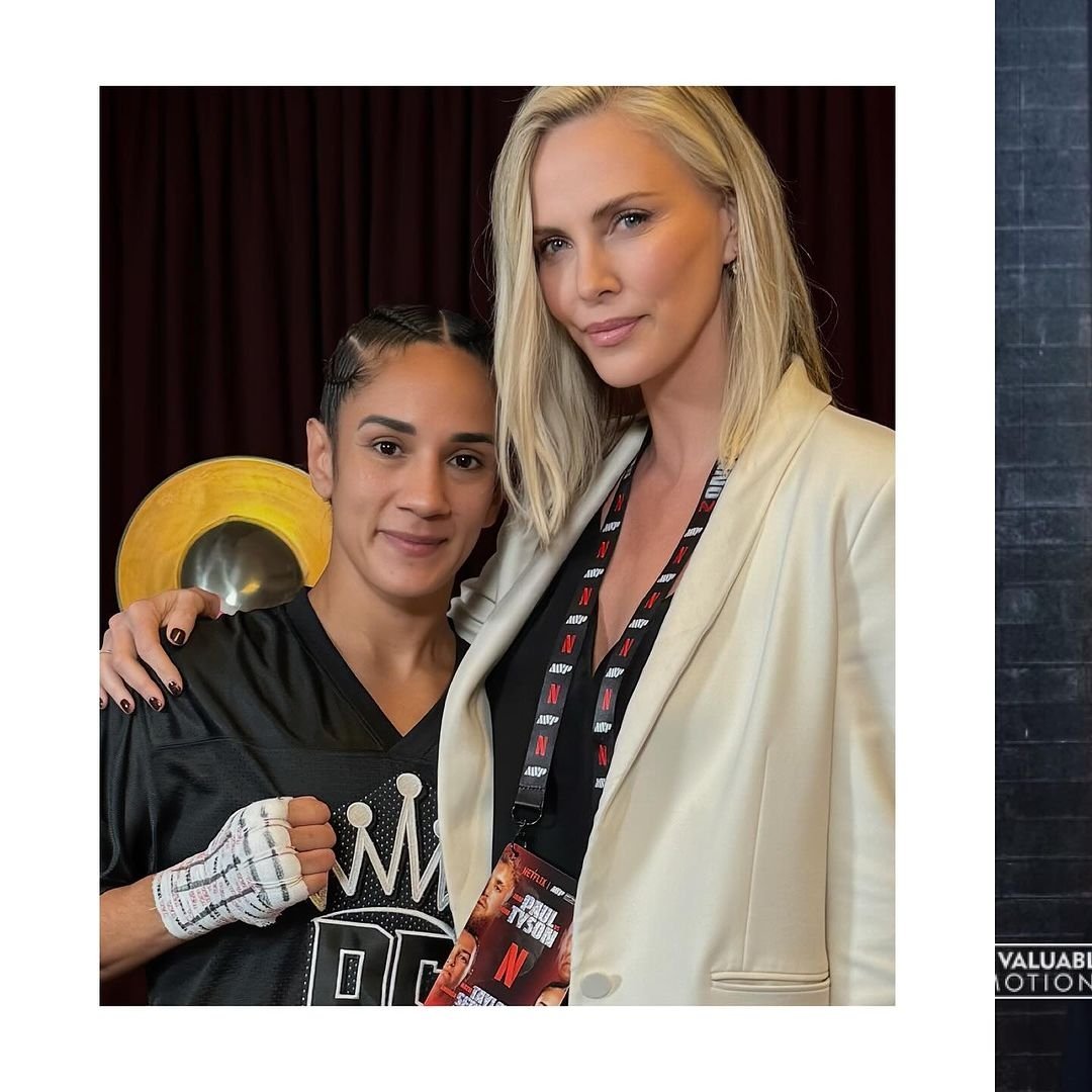 Charlize Theron tweet media
