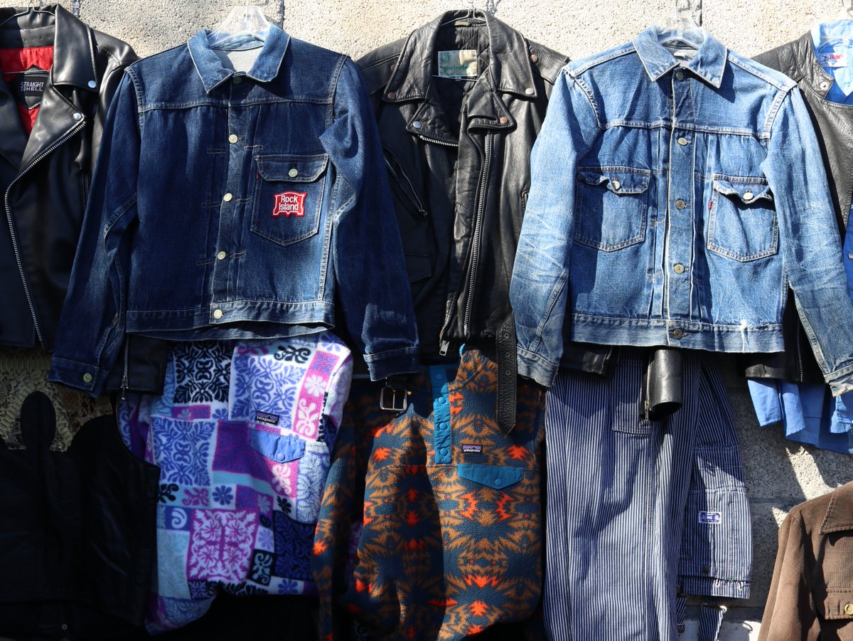 LudwigGerhardMx's tweet photo. 👖 My vintage rock shop in Mexico. https://t.co/pQnbAAnFMI