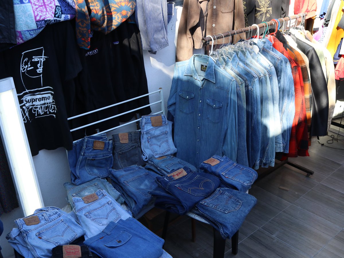 LudwigGerhardMx's tweet photo. 👖 My vintage rock shop in Mexico. https://t.co/pQnbAAnFMI