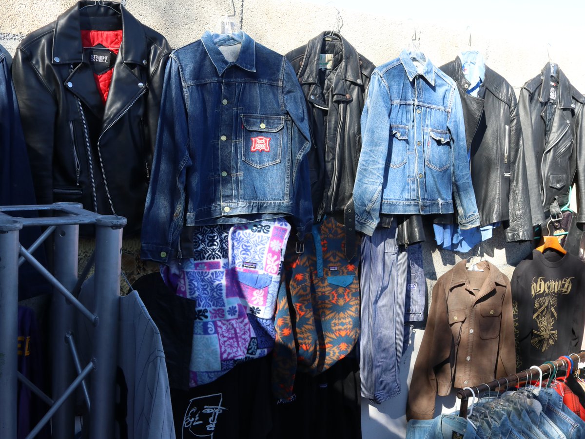 LudwigGerhardMx's tweet photo. 👖 My vintage rock shop in Mexico. https://t.co/yIZer6NubI