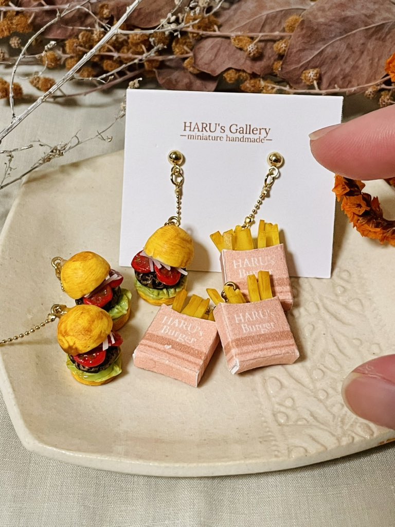 HARU ミニチュアベーカリーの世界展 参加中 (@gallery_haru) / X 