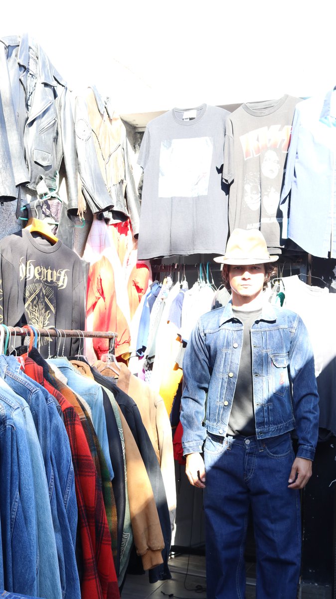 LudwigGerhardMx's tweet photo. 👖 My vintage rock shop in Mexico. https://t.co/vB3O8ZGhUs
