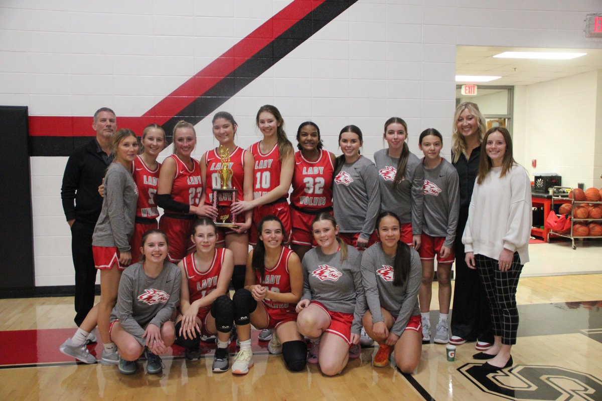 Reeds Spring Lady Wolves win the Consolation game in the Blue Eye Tournament  vs Forsyth  40-31! 
<a href="/OzarksOzone/">Ozarks Sports Zone</a> <a href="/ReedsSpringAD/">Reeds Spring Activities</a> <a href="/ReedsSpringHS/">RSHS Wolves 🐺</a> <a href="/scoreboardguy/">SCOREBOARD GUY</a>