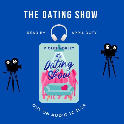Got some exciting news! The Dating Show will be on audio, read by the talented April Doty. Out Dec 31 💜

It was only supposed to be one night….

If you like:
✔️Forced proximity 
✔️Reality tv w/ sapphics 
✔️Forbidden romance
✔️Fun cast of characters