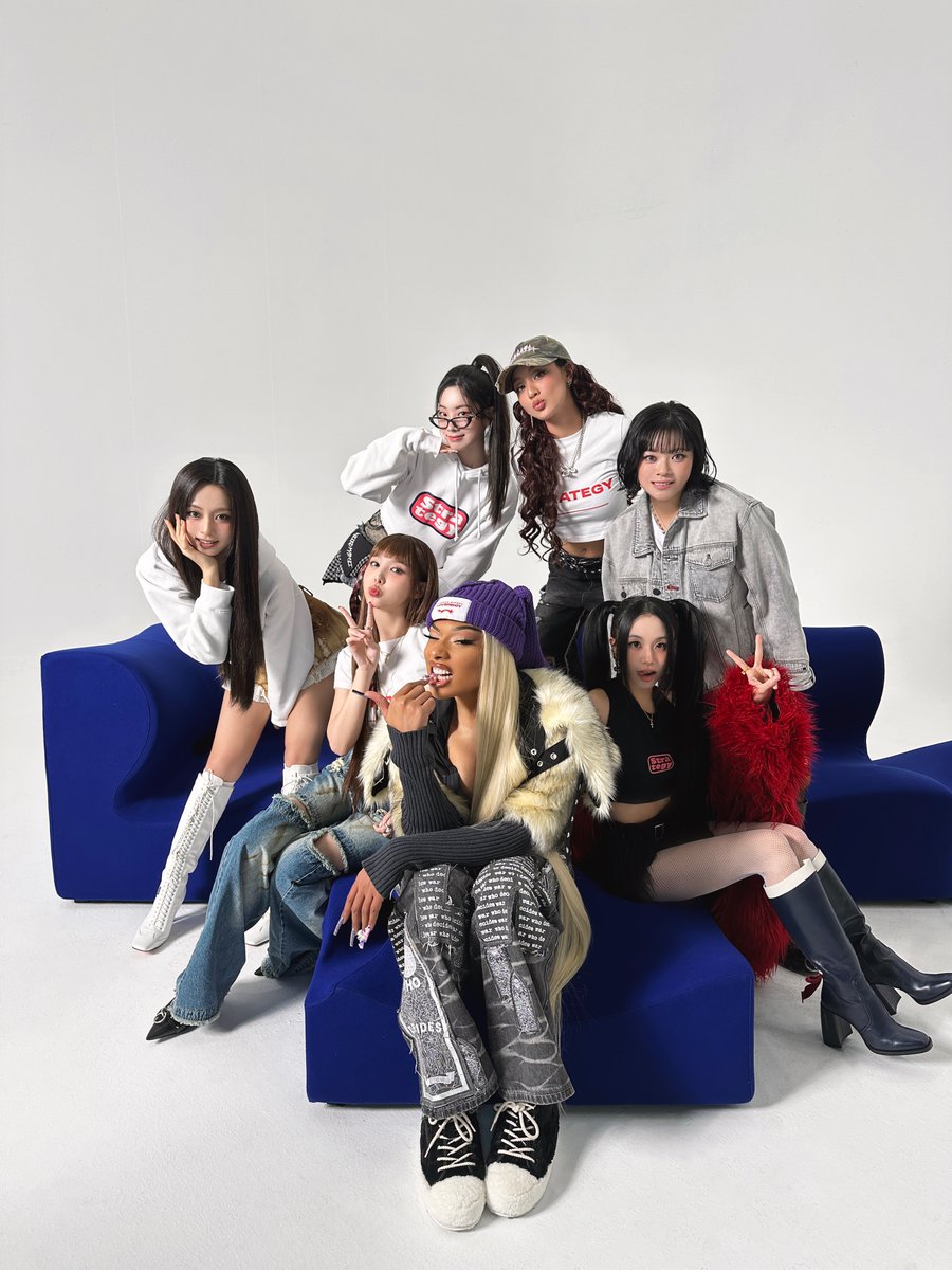 ❤️‍🔥TWICE x Megan Unnie❤️‍🔥 Even their shadows look hot! Stream “Strategy” by TWICE and Megan – the song that will totally slay your year!

🎧 STRATEGY
TWICE.lnk.to/STRATEGY

#TWICE #트와이스 #STRATEGY
#MEGANTHEESTALLION <a href="/theestallion/">TINA SNOW</a>