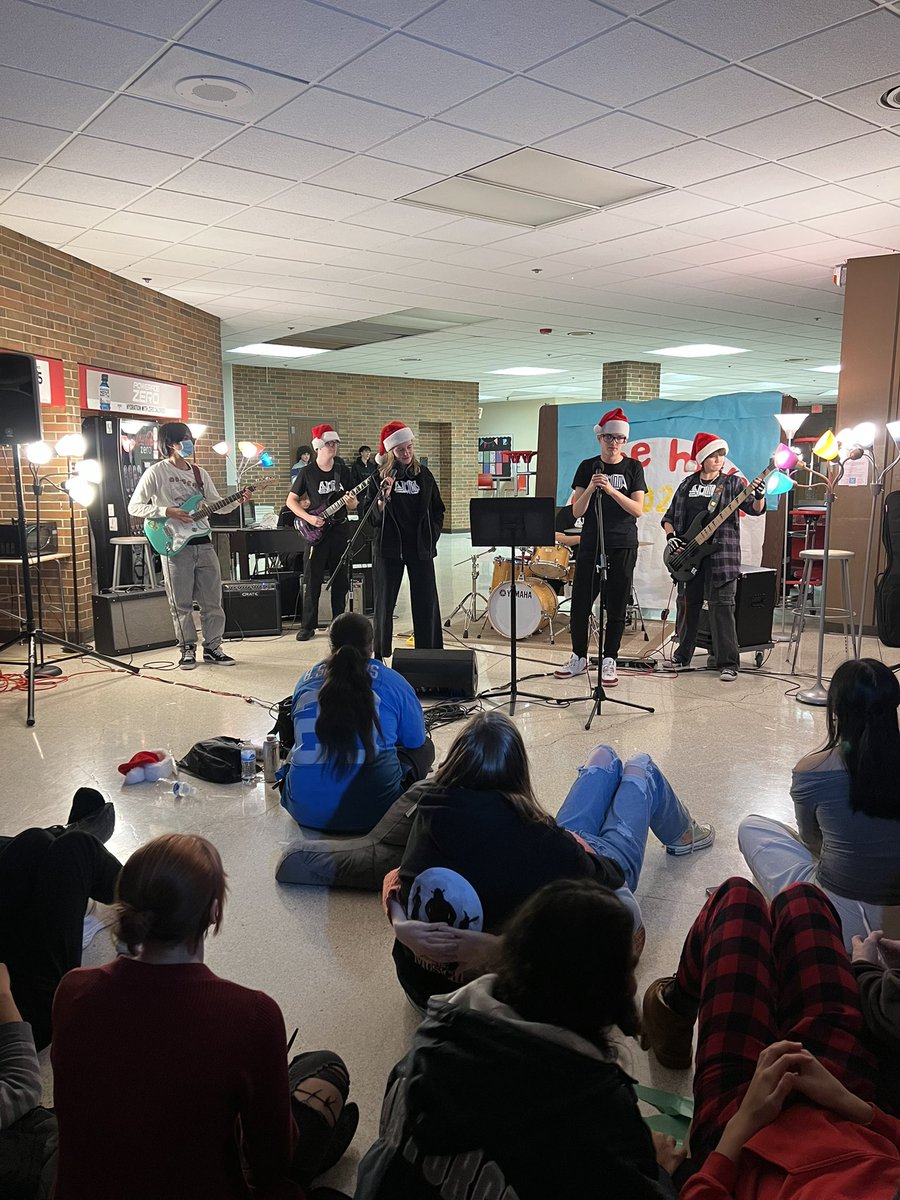 Coffee House 2024 with the talented and entertaining <a href="/troy_athens/">Troy Athens High School</a> students! Big shoutout to Muse for hosting such a great event for our students to showcase their talents!