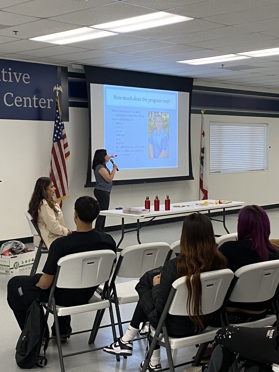 Thank you Dr. Doget for your insight on nursing pathways and other healthcare opportunities offered through Chaffey College!