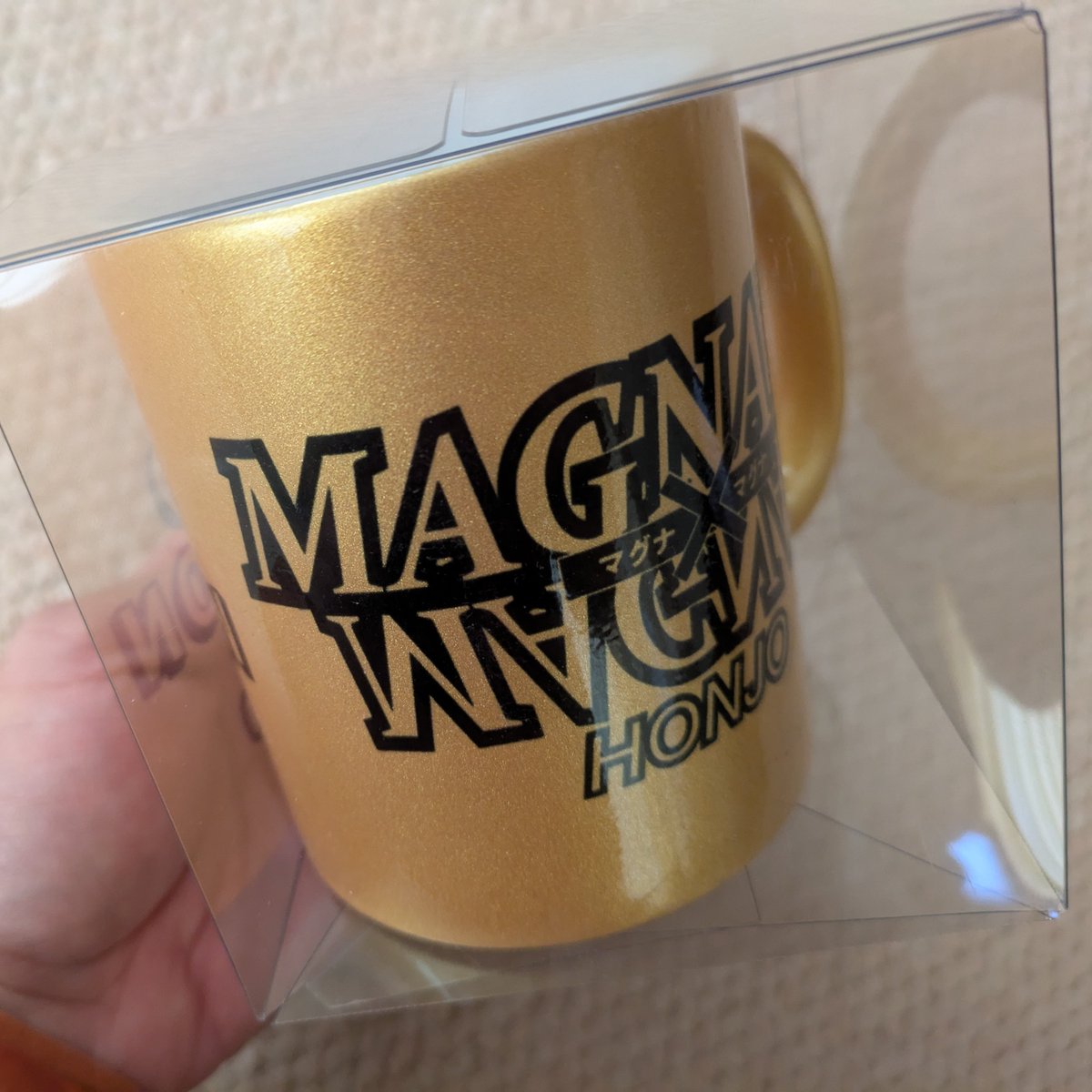 HonjoMagna's tweet photo. 12/30本荘グランドホテル
30人のめどが立ちましたので、#MAGCUP 正式に開催決定しました。
金のマグカップも納入され、準備完了！
まだまだご予約、お申込みお待ちしております！！
ディナーのご予約は12/25まで https://t.co/X3hrb3wsAv