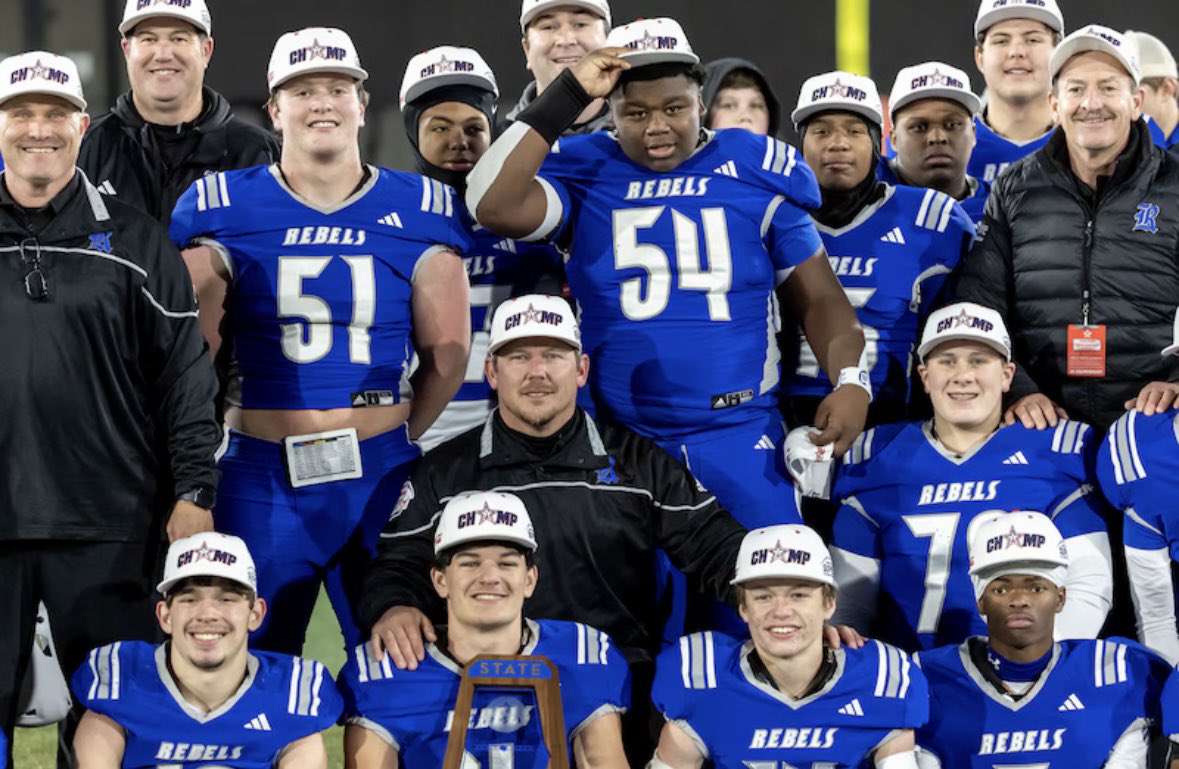 Dylan Bryant (@dylanbryant51) on Twitter photo Thank you <a href="/ReelRebelsFB/">Reeltown Rebels Football</a> for memories that will never be forgotten and bonds that will never be broken. Ended my high school career as a state champ 💙 Thank you <a href="/ReelRebelsFB/">Reeltown Rebels Football</a> for memories that will never be forgotten and bonds that will never be broken. Ended my high school career as a state champ 💙
