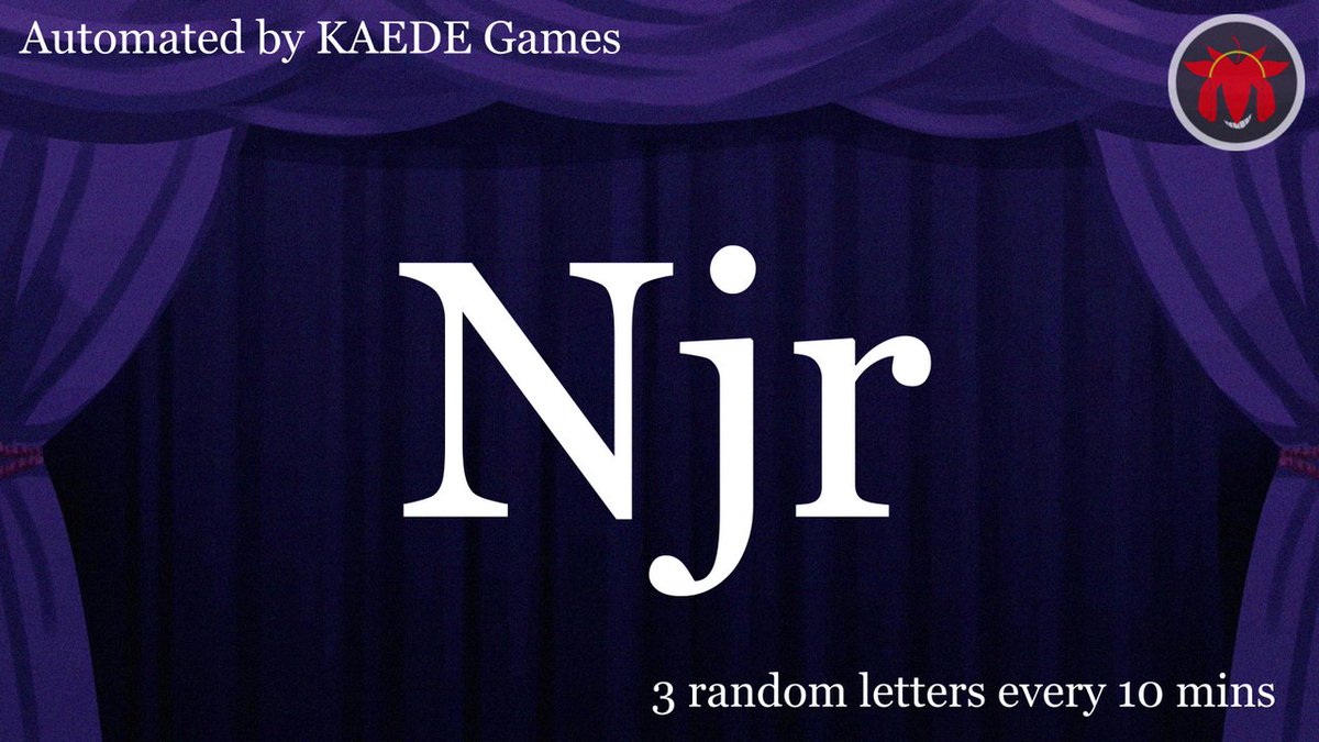 3letter_'s tweet photo. N j r https://t.co/iXc8P7d90L