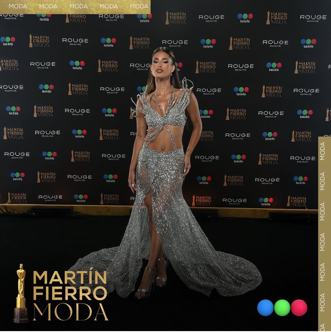 marculisoy's tweet image. JULI POGGIO
#MFModa
@telefe 
🫶🏼💗