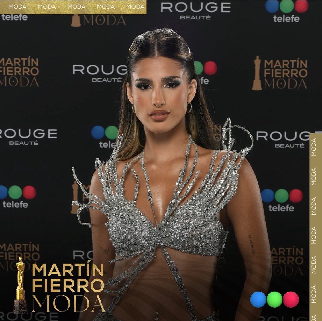 marculisoy's tweet image. JULI POGGIO
#MFModa
@telefe 
🫶🏼💗