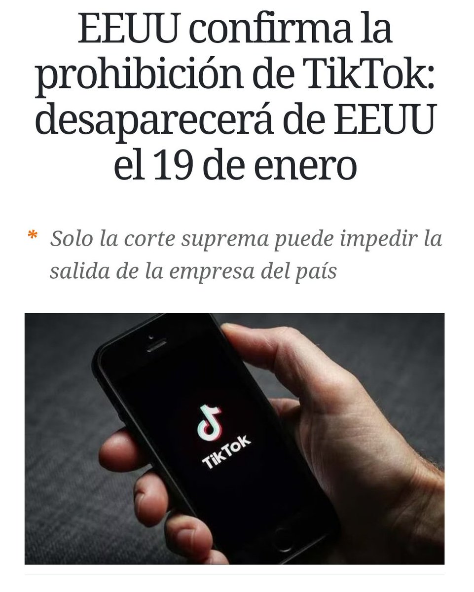 gabigdha's tweet photo. Ahora que van a cerrar tiktok en USA el 19 de enero de que va vivir Khaby.lame y charlidamelio?
Es que como solo los veo en tiktok. https://t.co/hdypEJMxen