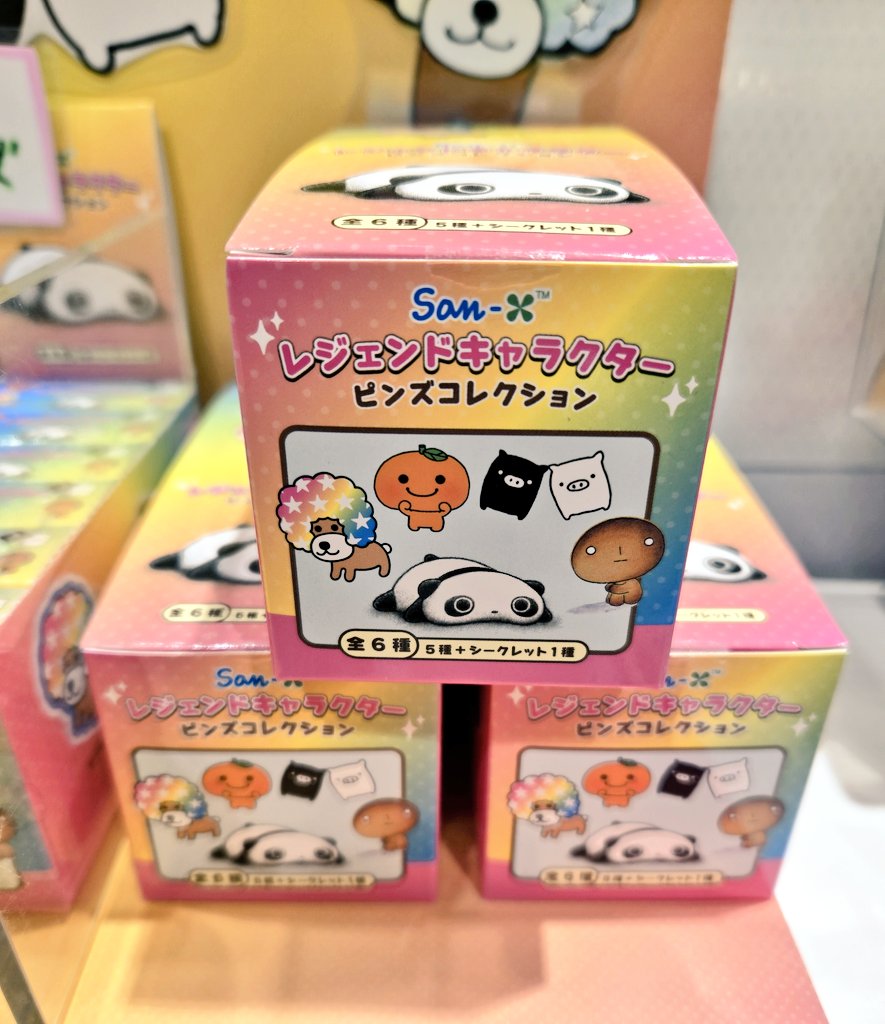 レジェンドキャラクター ピンズコレクション✨ 🎊先行発売中🎊 懐かし