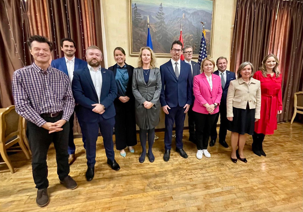 Jovita Neliupšienė (@euambus) on Twitter photo The EU is coast to coast! Thanks to <a href="/NLinSF/">Theo Peters</a> in San Francisco & the Hungarians in Los Angeles for hosting me and <a href="/MichaelCurtisEU/">Michael Curtis</a> during our visit. I see the work the Consuls are doing for your countries and for the EU — bringing Europeans & Americans closer together. #TeamEurope The EU is coast to coast! Thanks to <a href="/NLinSF/">Theo Peters</a> in San Francisco & the Hungarians in Los Angeles for hosting me and <a href="/MichaelCurtisEU/">Michael Curtis</a> during our visit. I see the work the Consuls are doing for your countries and for the EU — bringing Europeans & Americans closer together. #TeamEurope