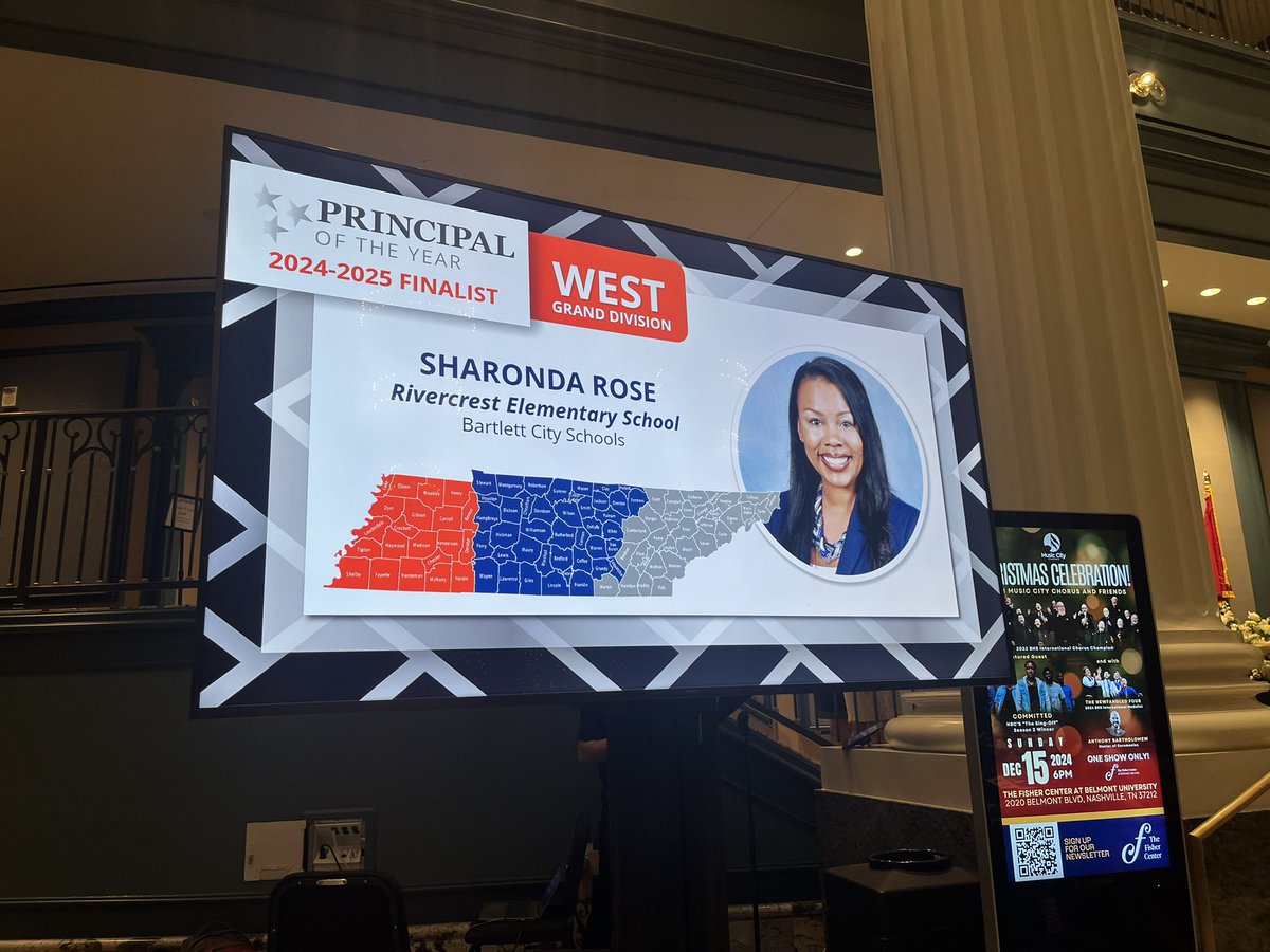 Dr. David Stephens (@bcssup) on Twitter photo Congratulations to <a href="/SharondaRose_/">Sharonda Rose</a> for being named the <a href="/TNedu/">TN Dept of Education</a> West Grand Division Principal of the Year! <a href="/BartlettSchools/">BartlettCitySchools</a> <a href="/RES_Redbirds/">Rivercrest Redbirds</a> Congratulations to <a href="/SharondaRose_/">Sharonda Rose</a> for being named the <a href="/TNedu/">TN Dept of Education</a> West Grand Division Principal of the Year! <a href="/BartlettSchools/">BartlettCitySchools</a> <a href="/RES_Redbirds/">Rivercrest Redbirds</a>