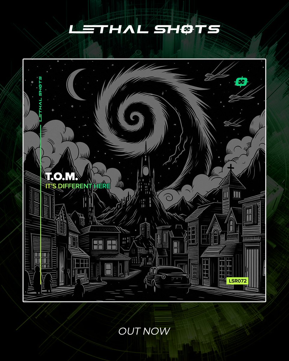 OUT NOW! <a href="/Tranceomatic/">T.O.M.</a> - It's Different Here 🏠
Grab your copy!
fanlink.tv/TOMItsDifferent
Lethal Shots 🎯 | Music Without Limits
#Techno #Trance