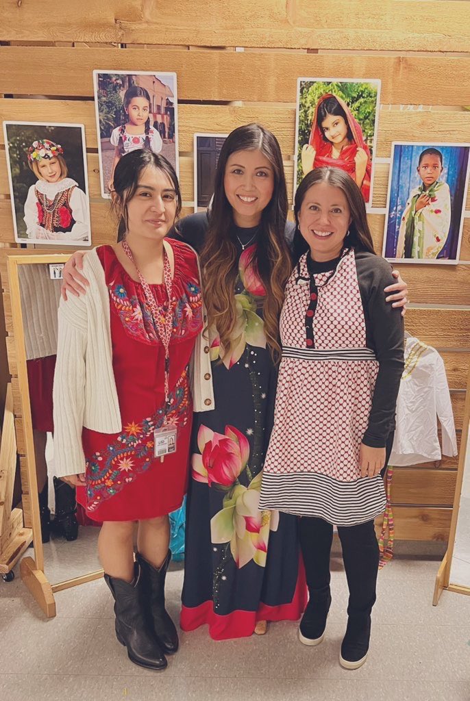 We loved seeing students having fun learning about different cultures from around the world at our Multicultural Event this week! So proud of our LAS team 🌎 #LisdLAS #everyONE