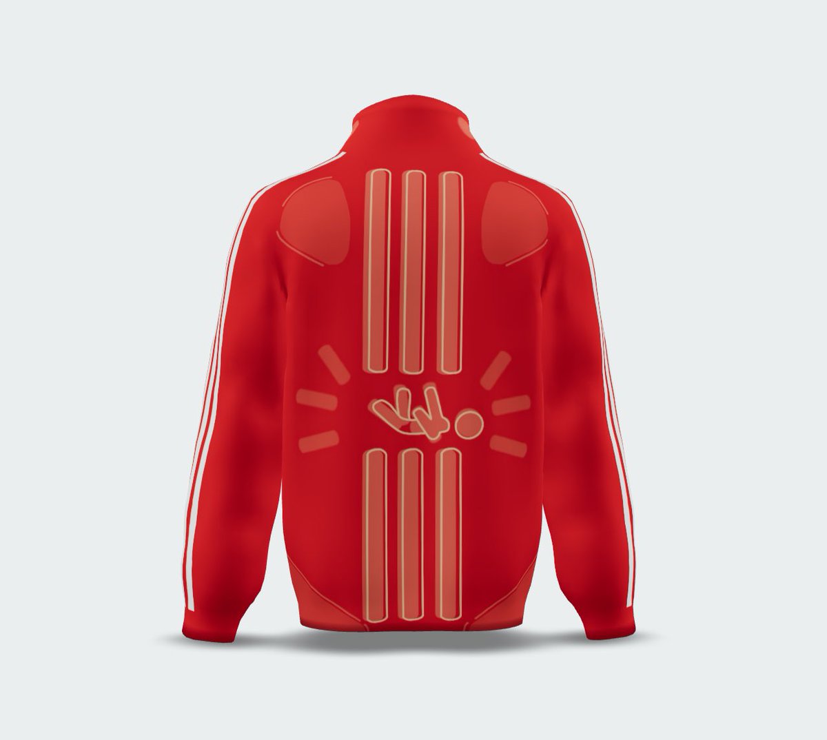 Nicolourson's tweet photo. I created a jacket for the @CaminoTV 
x @adidasFR competition https://t.co/jYcDl7VdgE