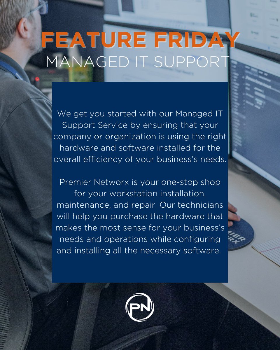 PremierNetworx's tweet image. Need reliable managed IT support? Look no further! #ManagedIT #PremierNetworx
