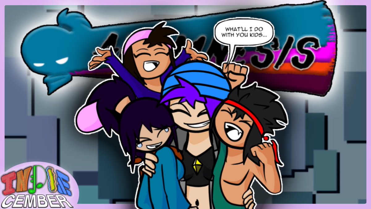 ArteiceTB's tweet photo. 1st Review of #INDIEcember2024, the incredible Webcomic following a found family of powerful subhumans by @SlamTopHatMan 
Anamnesis!

https://t.co/7Uoijx9UGr https://t.co/ruySBoyMdD
