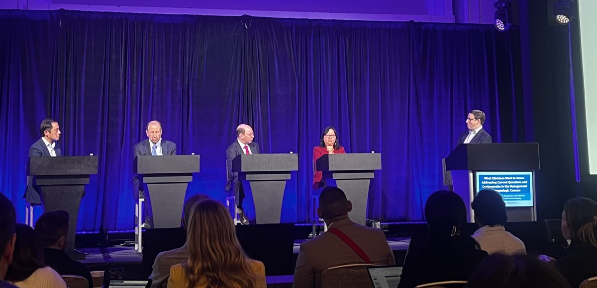 Gimenads's tweet image. More isn’t necessarily better (or cheaper!). Fantastic session on controversies in #AML at #ASH2024
