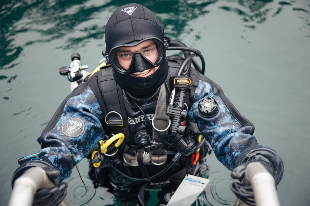 Dive with Confidence, Knowing You Have the Right Gear! Our knowledgeable team will help you navigate the world of drysuits, ensuring you're equipped with the perfect Abyss drysuit to perform at your best in any underwater environment. #CommercialDiving #DiveGear #AbyssDrysuits