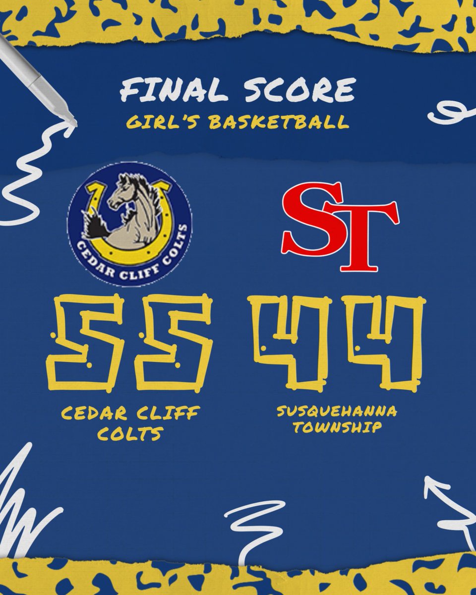 CedarCliff_AD's tweet image. Lady Colts start the season off with a &quot;W&quot;.