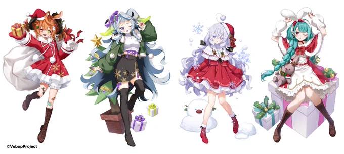 【お知らせ】コインランドリースカッドのクリスマスグッズイラストを制作させていただきました各グッズとても可愛らしくデザインしていただいております!#コインランドリースカッド 