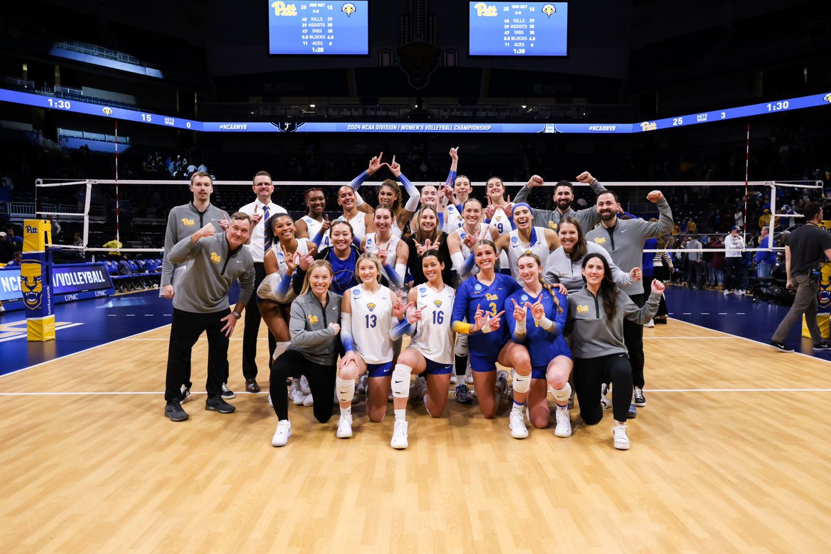 Pitt Volleyball tweet media