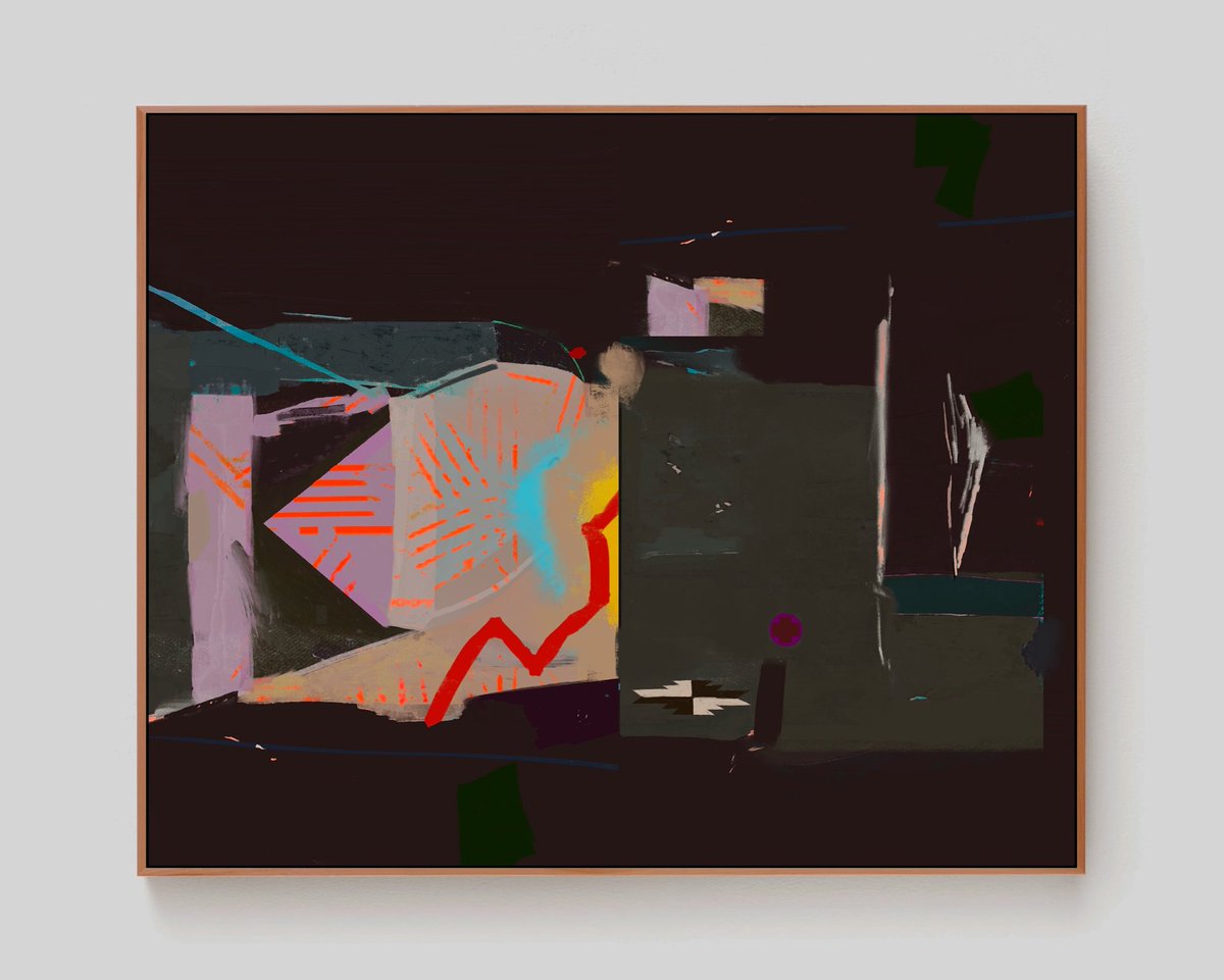 J_RyanHarvey's tweet photo. KNOLL, 2024
Giclée print, hand signed and numbered
Limited edition of 25
30 x 24 inches

#knoll #art #abstract #artwork #abstractartwork #abstractart #arte #digitalpainting #painting #modernart #contemporaryartist #fineart #abstractpainting #interiordesigner #interiordesign https://t.co/zzJtEQn6r5
