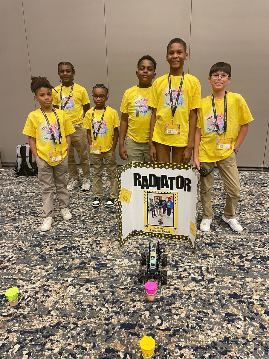 MissHeathRocks's tweet photo. This week I had the pleasure of escorting some of our @GullattES1 Beta Club members to the state convention. Although we didn’t place, our students learned so much, and will be ready next year! So proud of GBC (Gullatt’s Beta Club)! https://t.co/JyEL3bsg0i